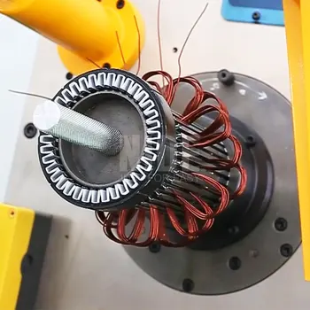 Automatic Single Phase Motor Stator Coil Insertion Machine - Buy Coil ...