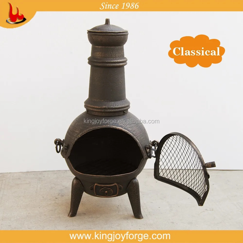 Good Sales Metal Chiminea Chiminea Outdoor Fireplace Buy Metal