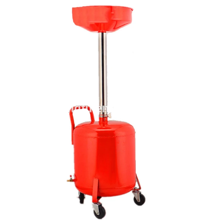 Professional Mobile Collecting Oil Machine - Buy Oil Extractor,Waste ...