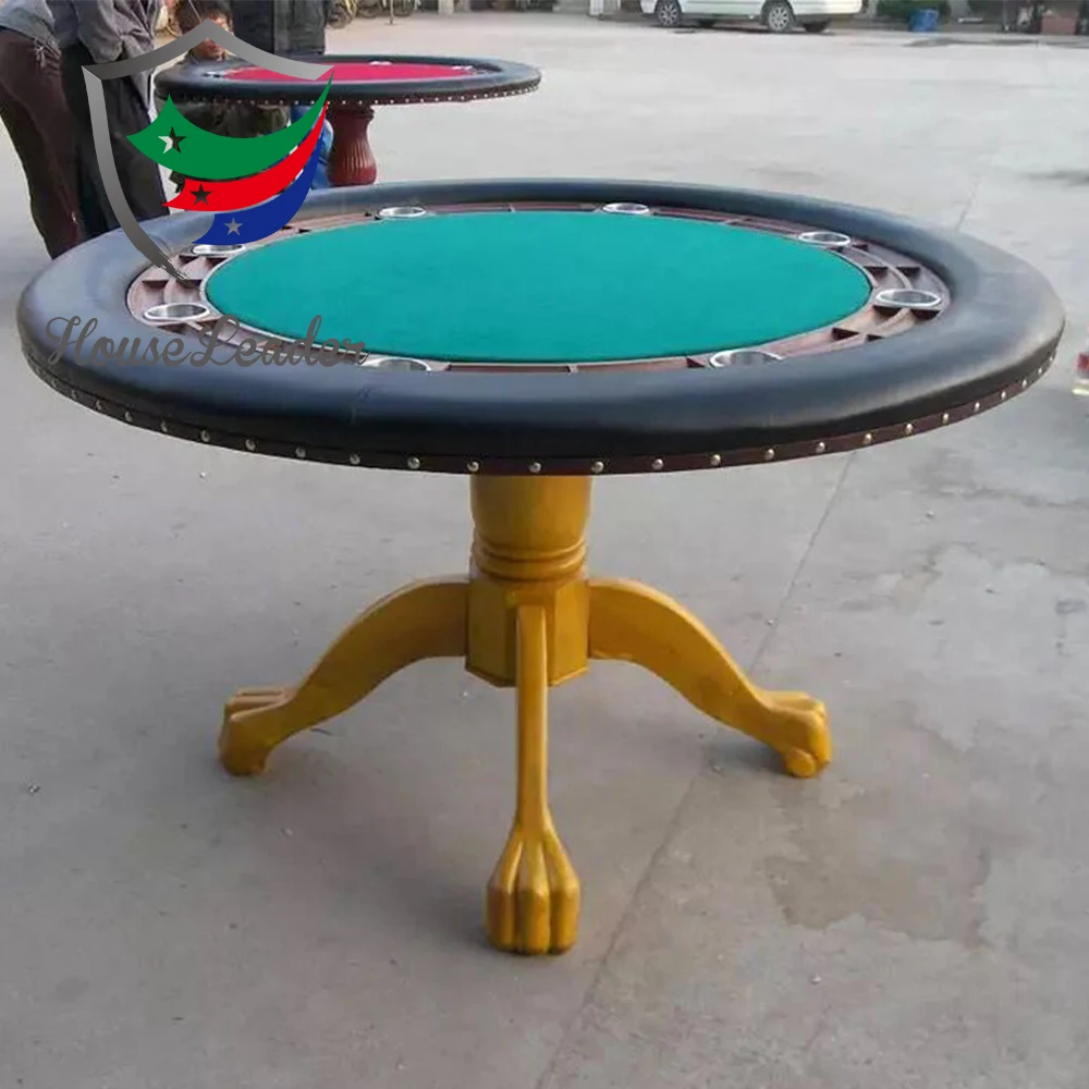 52 Inch Round Solid Wood Poker Table Buy Poker Table,Solid Wood Poker Table Top,Round Solid