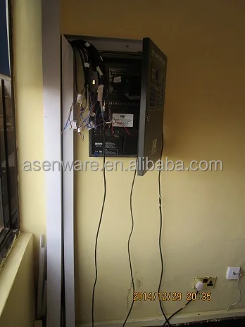 2-wiring Bus 1-loop Addressable Fire Alarm Sprinkler FM 200 System