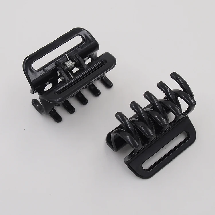 Wholesale Ecofriendly Black Or Brown Hair Accessories Small Plastic