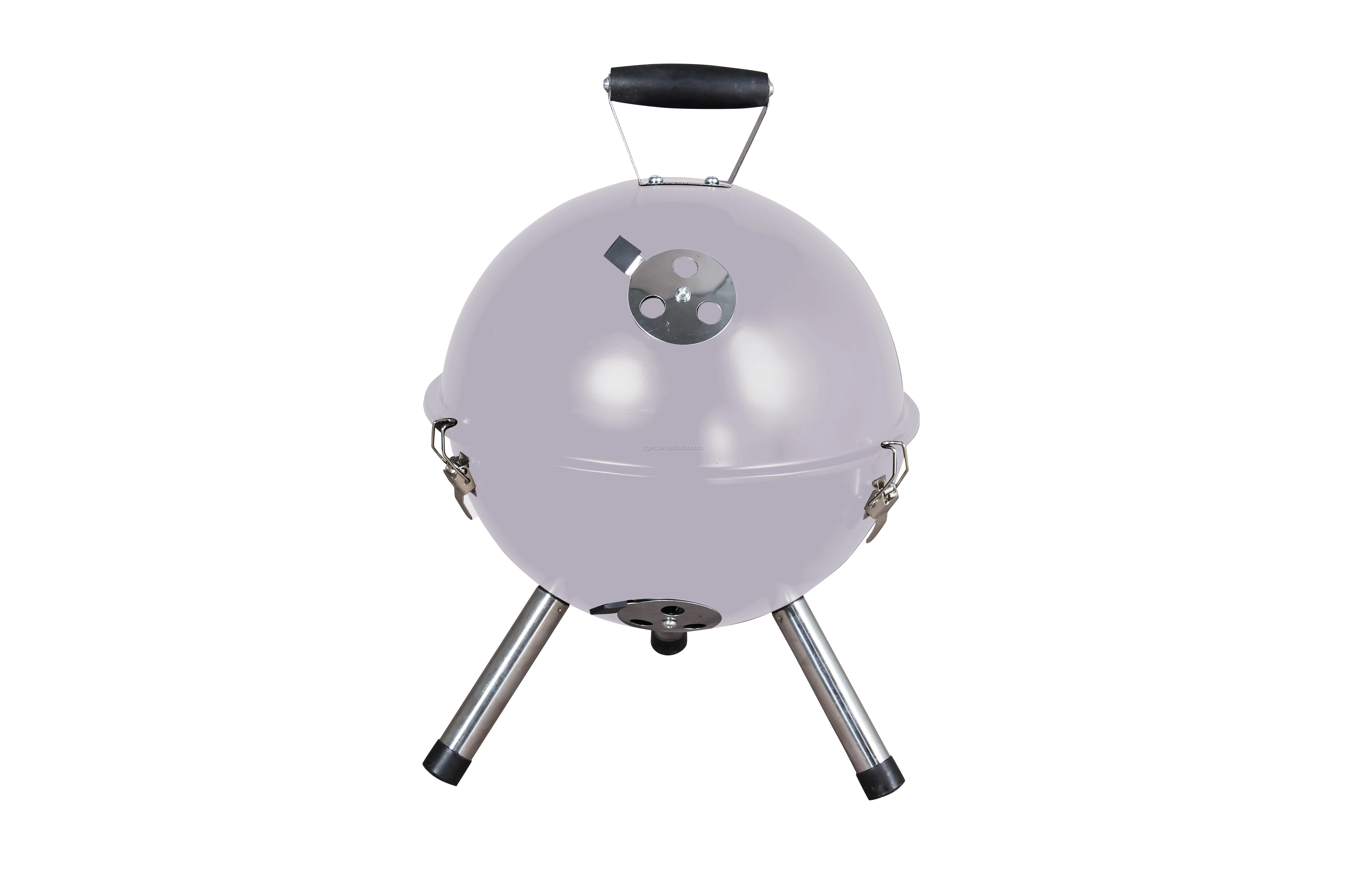 12 Inches Portable Mini Ball Shape Bbq Charcoal Grill Buy 12 Inches