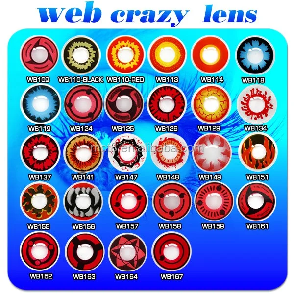 Japanese Cartoon Sharingan Cosplay Crazy Naruto Color Contact Lens Buy Japanese Cartoon Crazy Contact Lensessharingan Cosplay Contact Lensnaruto