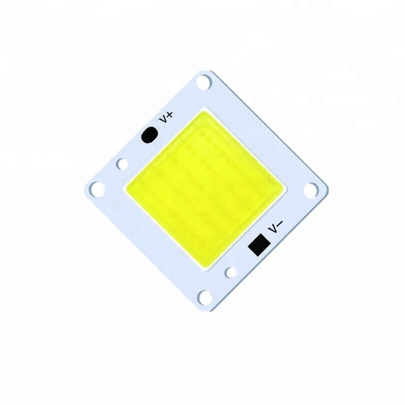 50 watt led cob 4040 chip 3000-3200K