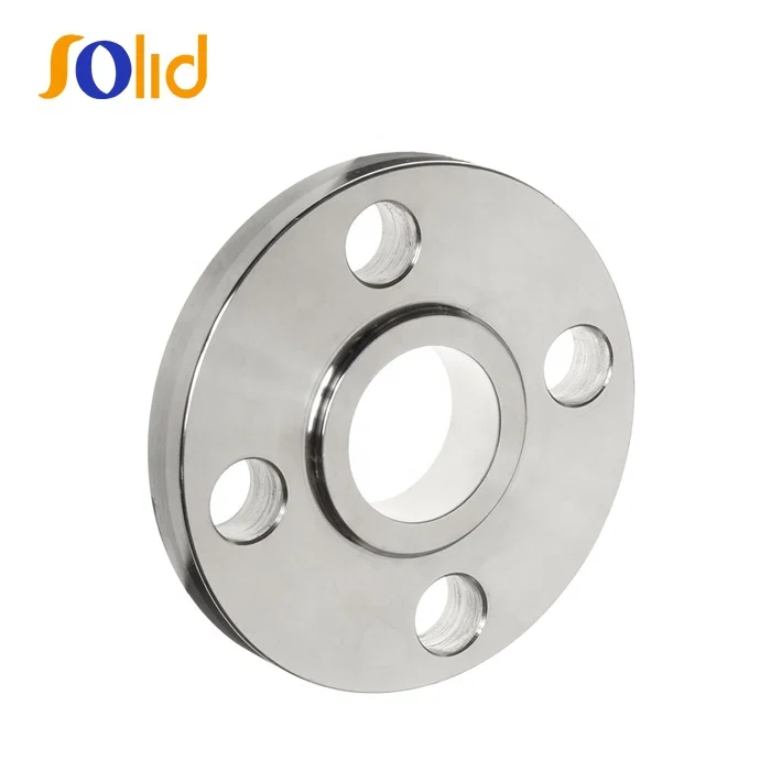 High quality A105 class125 PN16 DIN carbon steel slip on flange