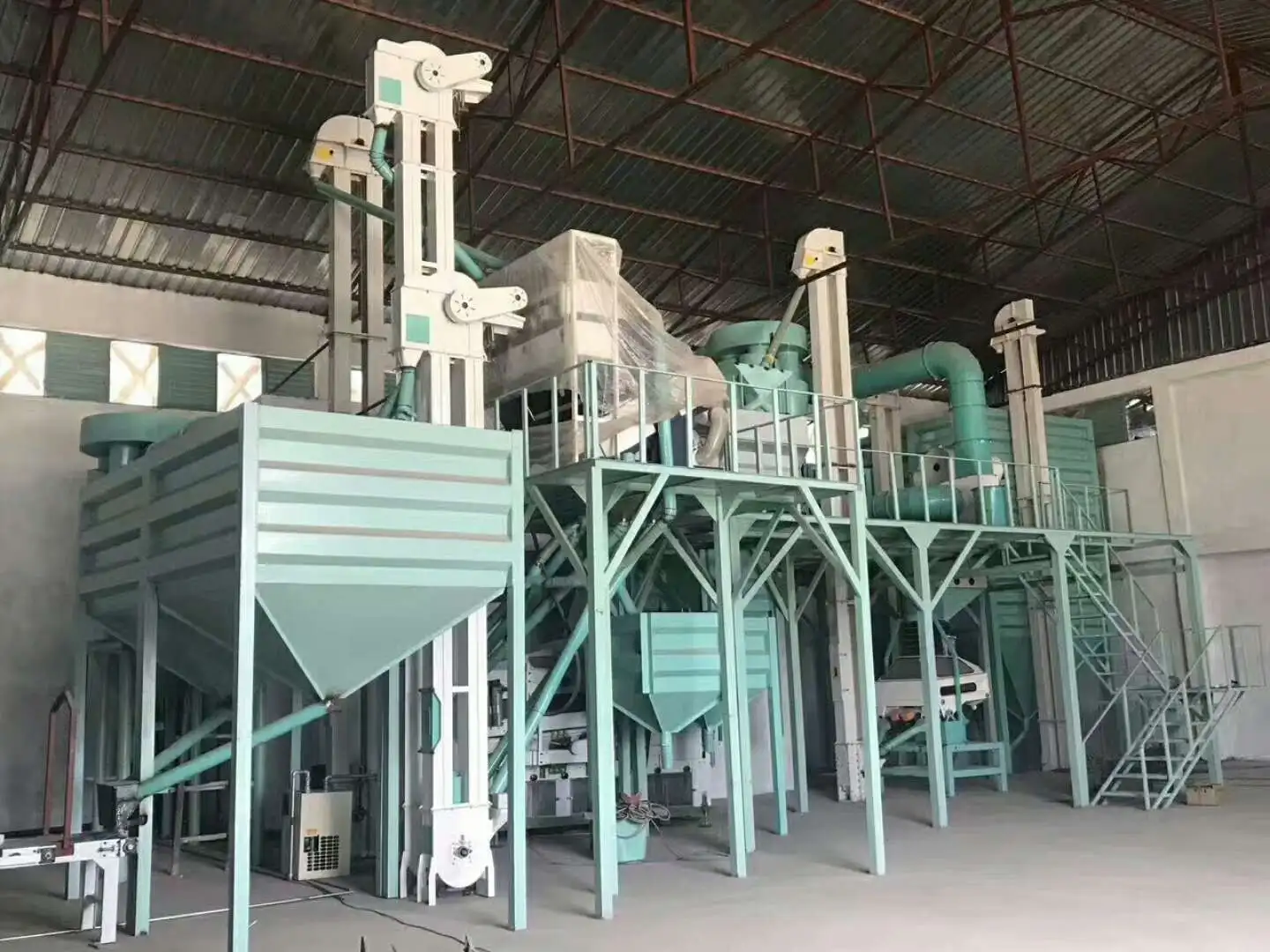 Green Coffee Bean Processing System Plant Machinery - Buy Green Coffee ...