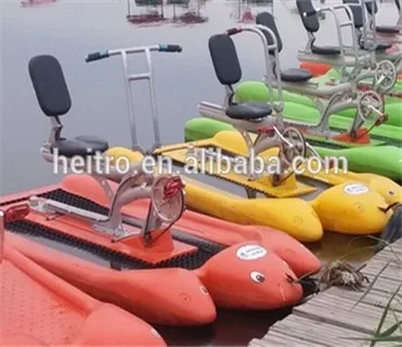 Wholesale Single One Person Aqua Sea Sports Propeller Pedal Bike Water ...