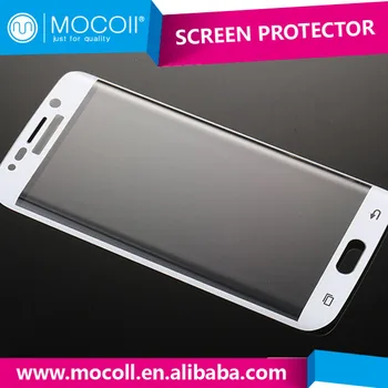 mocoll high quality 3d full curved size for samsung galaxy s7 edge s7 edge size