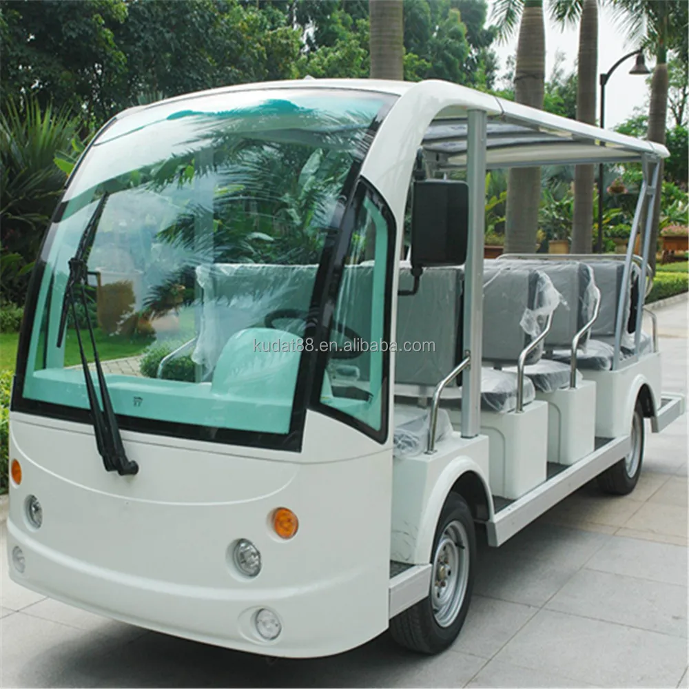 Battery Powered Electric Passenger Car(electric 48v Cart,8 Seater