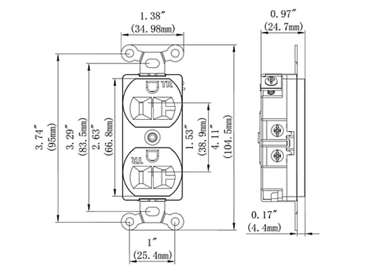 20a 125v Plug Wiring Diagram