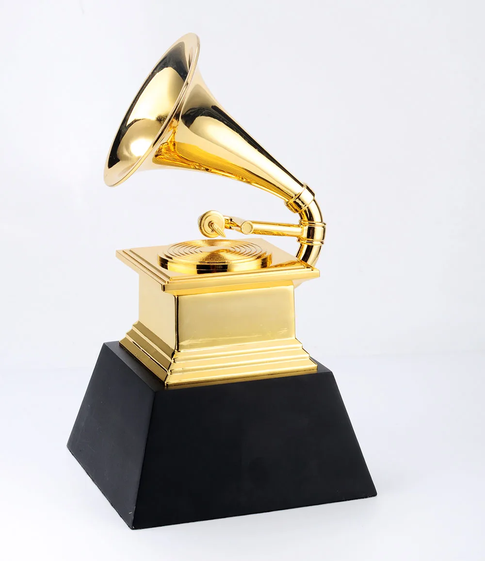 High Quality Gold Gift Crafts Customized Design Metal Grammy Award ...