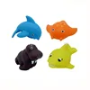 rubber water squirter,shark toy sea animal set,small toys for kids
