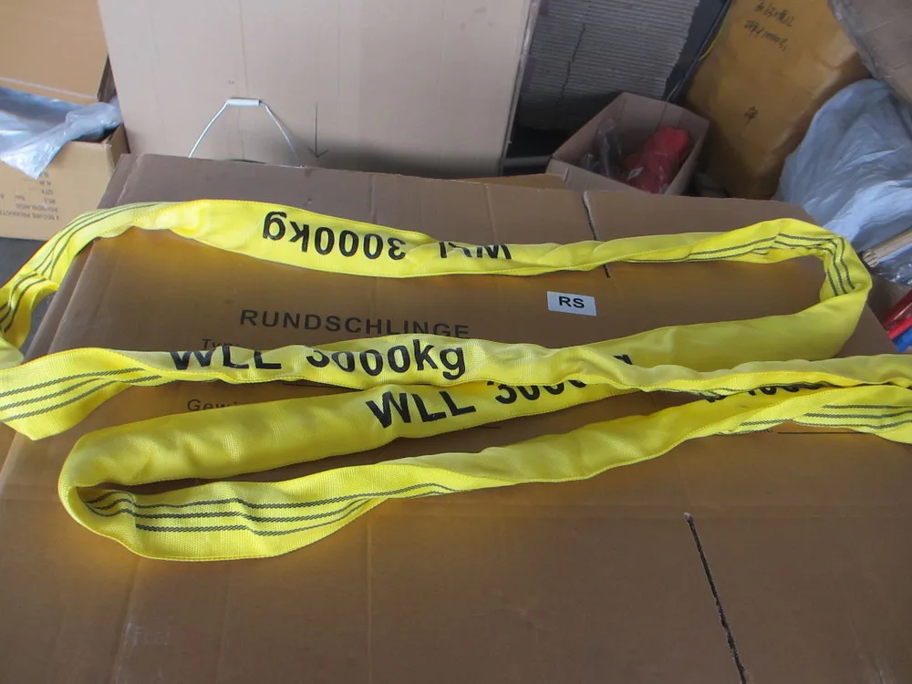 Round Sling/polyester Round Sling/lift Sling /according To En 14922