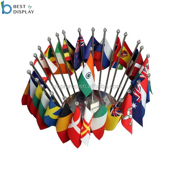 Wholesale Desk Banner Flags,Table Flag Stand,Desk Flag With Multiple