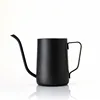 350ml Stainless Steel Gooseneck Pour Over Drip Coffee Maker Pot, Tea Coffee Cup Pot