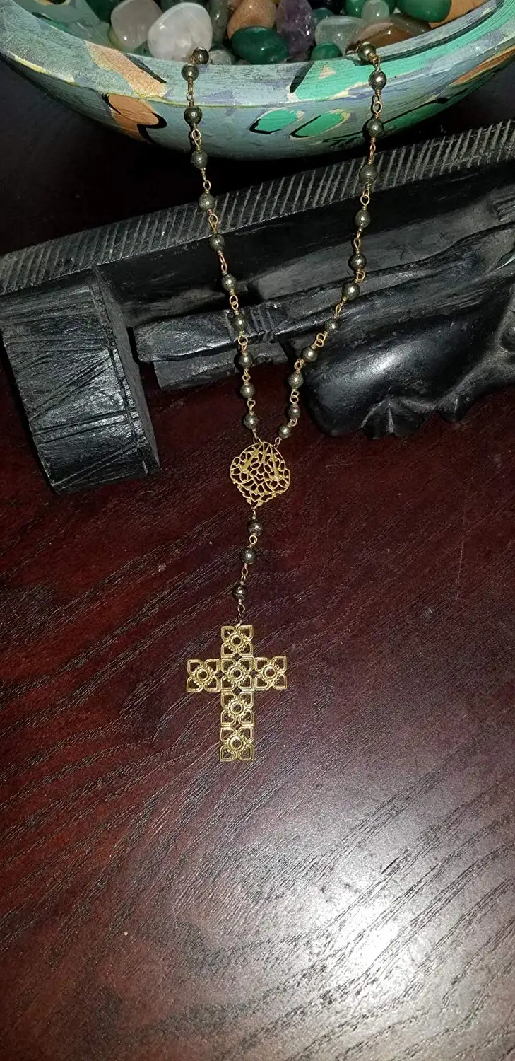 Cheap Antique Gold Cross Necklace, find 