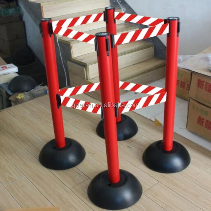 retractable barrier 6