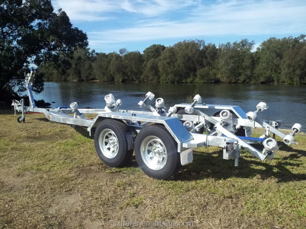 Hot Galvanizing Boat Trailer Braked Cbtj62rw Buy Trailer,Boat