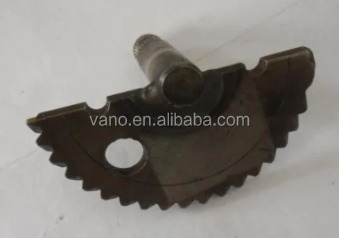 Motorcycle GY6 50cc kick starter shaft and motorcycle parts kick start