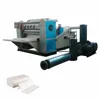 jumbo roll paper slitting & folding hand towel tissue production machine