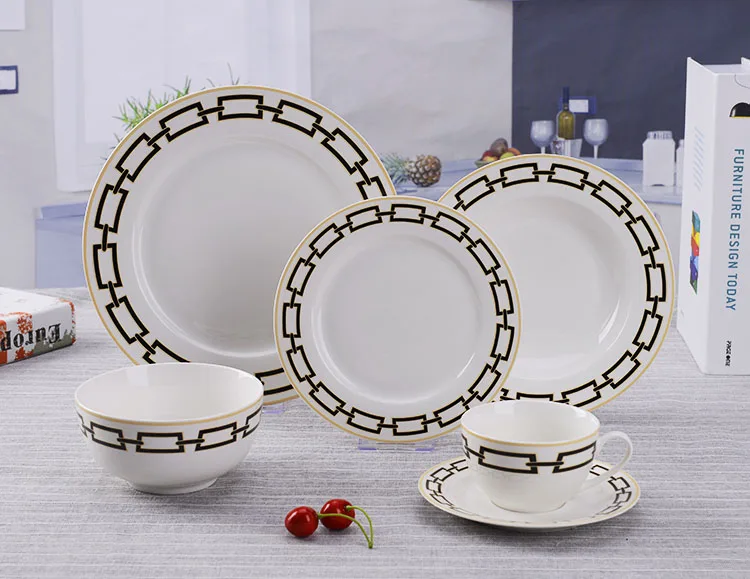 High Quality 72 Pcs Dinner Set Bone China Dinner Set Pakistan