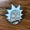 Wise cactus cute fun novelty enamel high quality lapel pins