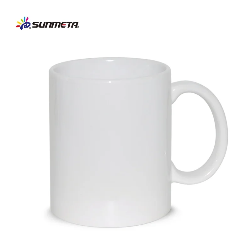 blank white ceramic mugs