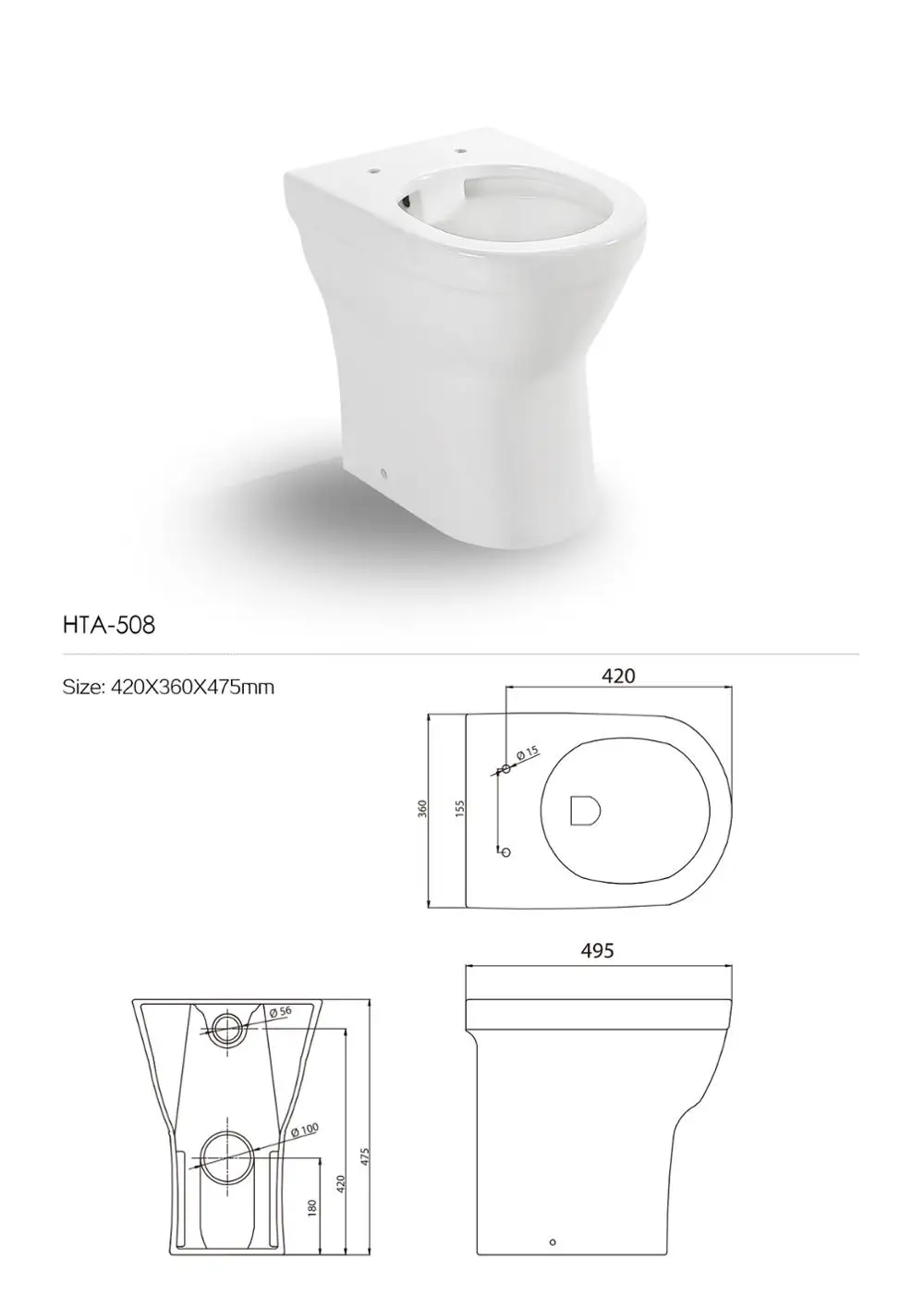 New-inventions-in-china sanitary ware bathroom wash down CE whosale laundry toilet bathroom basin