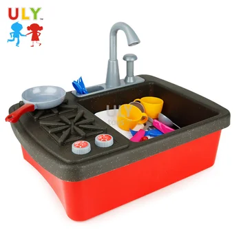 Nuevo Diseño Lavabo Plástico Pretend Juguete Accesorios De Cocina ... Nuevo Diseño Lavabo Plástico Pretend Juguete Accesorios De Cocina ...