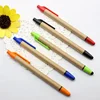 Hot selling top quality eco-friendly recycle pen with ipad touch and iphone touch pen withtouch screen stylus pen for promotion