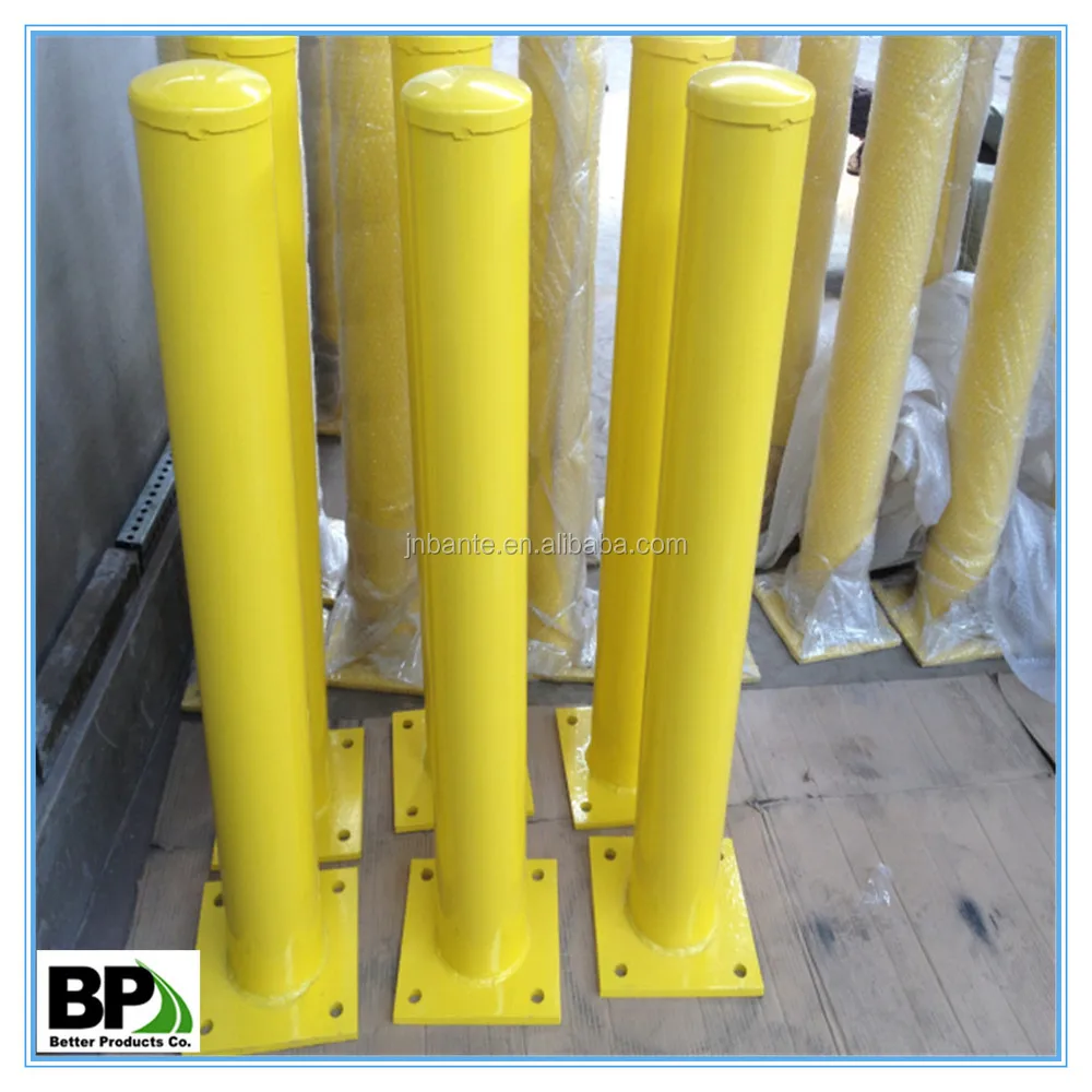 Traffic Control Security Steel Bollard