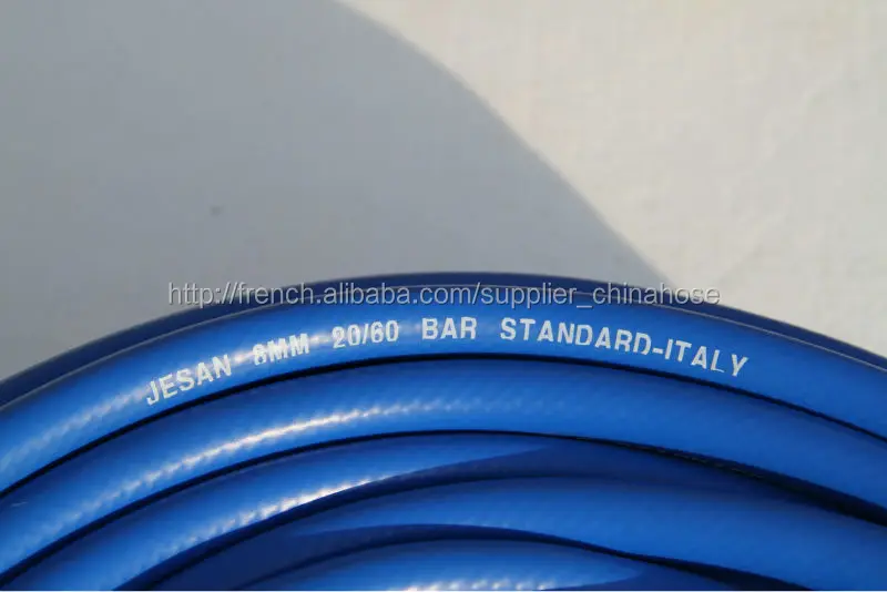 Plastic Propane Pipe,8mm Braided Gas Hose With Copper Fittings,Domestic