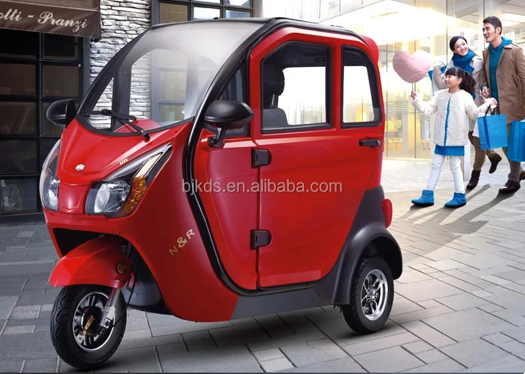 Электротрицикл трехместный big e Toro Trike