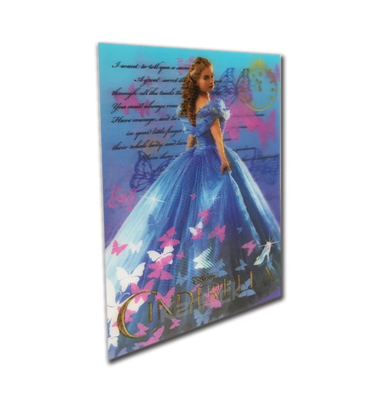 ملصق صورة سندريلا 3d Buy 3d عدسي ملصق 3d 3d الملصقات الطباعة Product On Alibaba Com