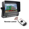 Manufacturer factory truck parts stand-alone monitor waterproof reversing screen monitor for trucks