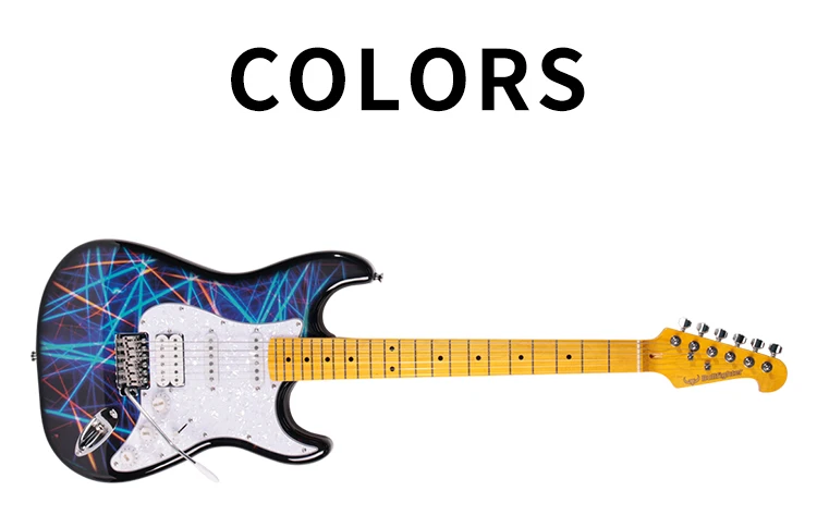 Bullfighter factory OEM high quality best price wholesale guitar kits Chinese electric guitar with high quality guitar strings
