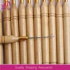 Wooden Handle Pulling Needle/Micro Rings/Loop Hooked Crochet Needle Weaving Hair Extensions Tools