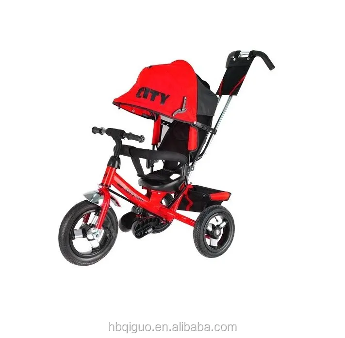 tricycle with baby seat