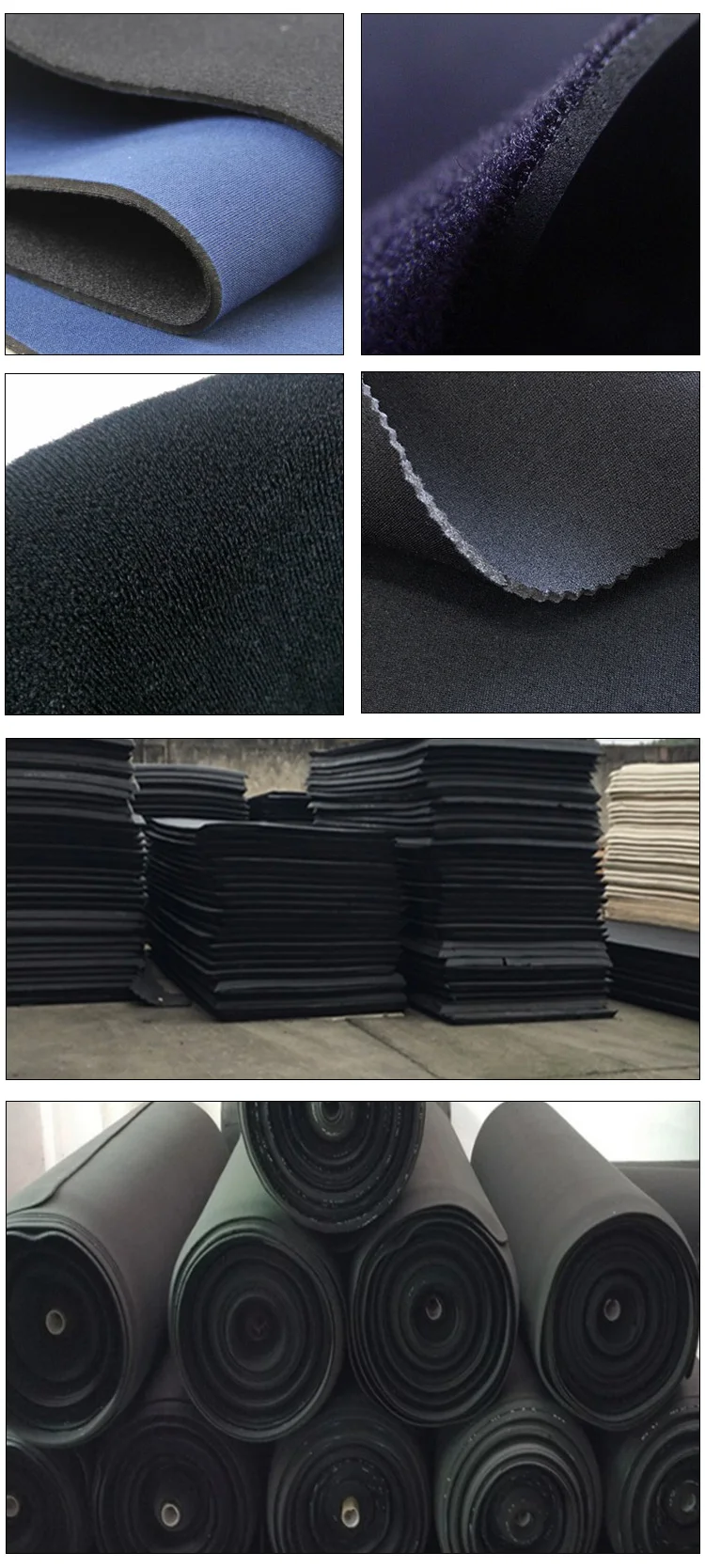 Thick 3mm Neoprene Fabric With Ok Fabric - Buy Neoprene Fabric,Thick ...