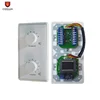 Chnlan PA System Rectangle Program Source 100v Stereo Speaker Audio Volume Control Switch