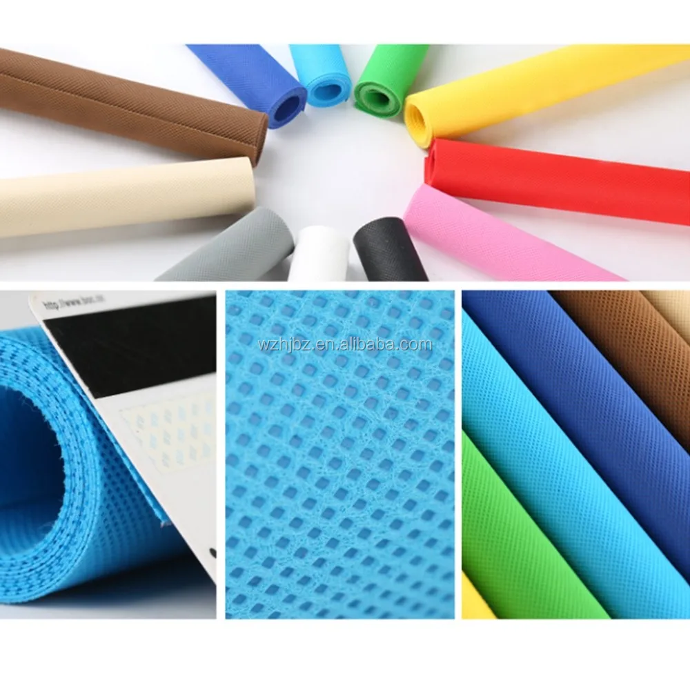 Ecofriendly Raw Materials Pp Nonwoven Fabric For Making Shopping Bag