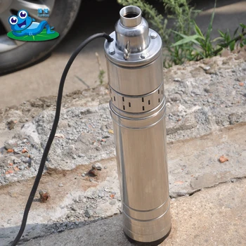4 inch deep well pump