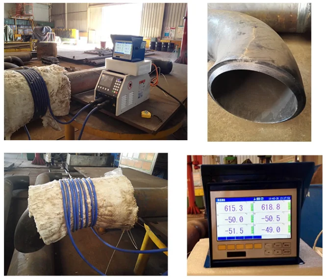 High Frequency Igbt Heating Induction Post Weld Heat Treatment Machine