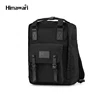Classic basic travel compact laptop backpack with bottle side pockets
