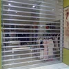 Modern polycarbonate transparent roller shutter door for mall