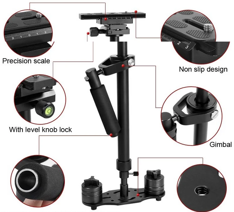 S60 Handheld steadicam Steadycam 3