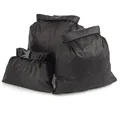 3Pcs Outdoor Waterproof Storage Dry Bag Pouch For Canoeing Rafting Floating Camping Black 1 5L 2