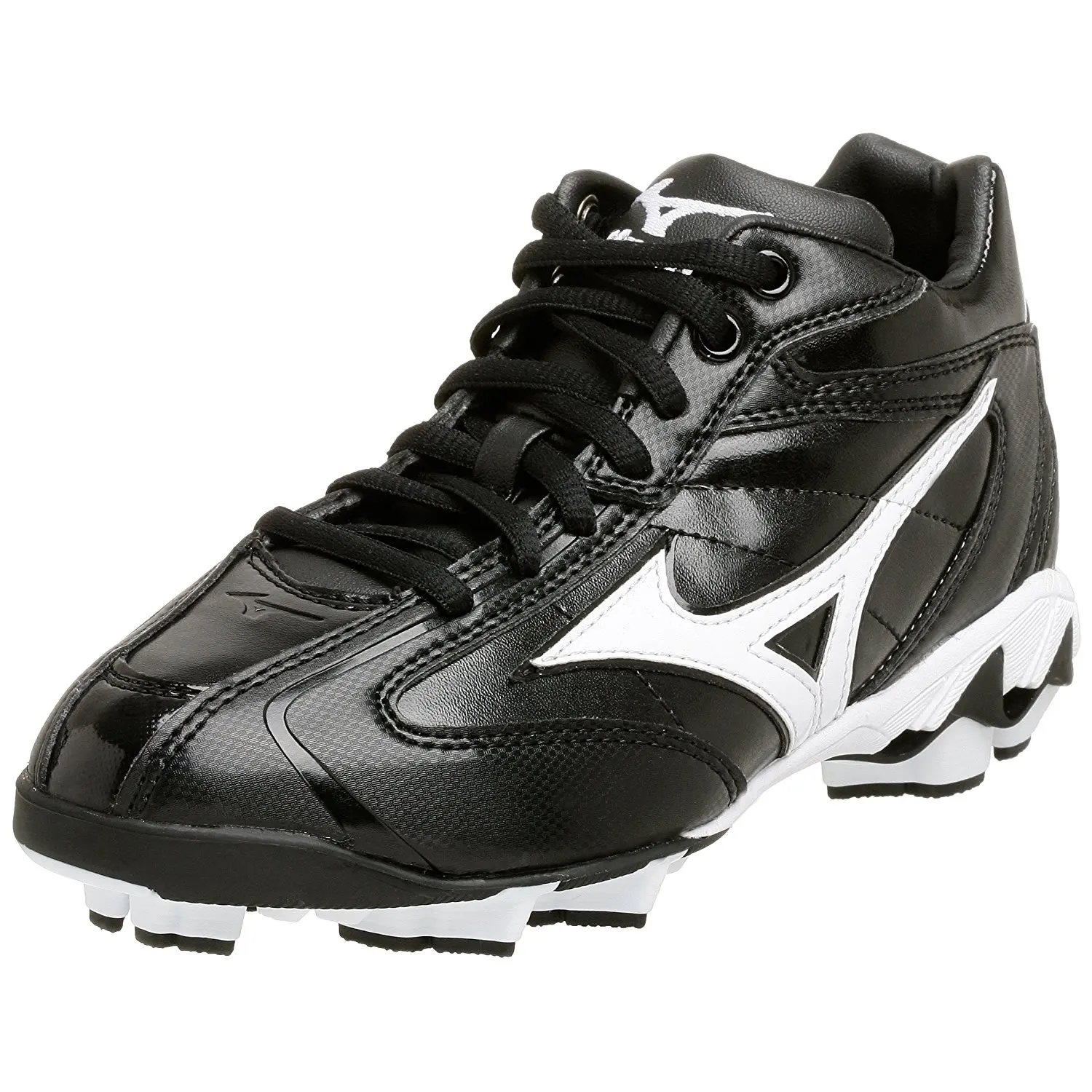 Buy Mizuno 9-Spike Youth Franchise Mid 