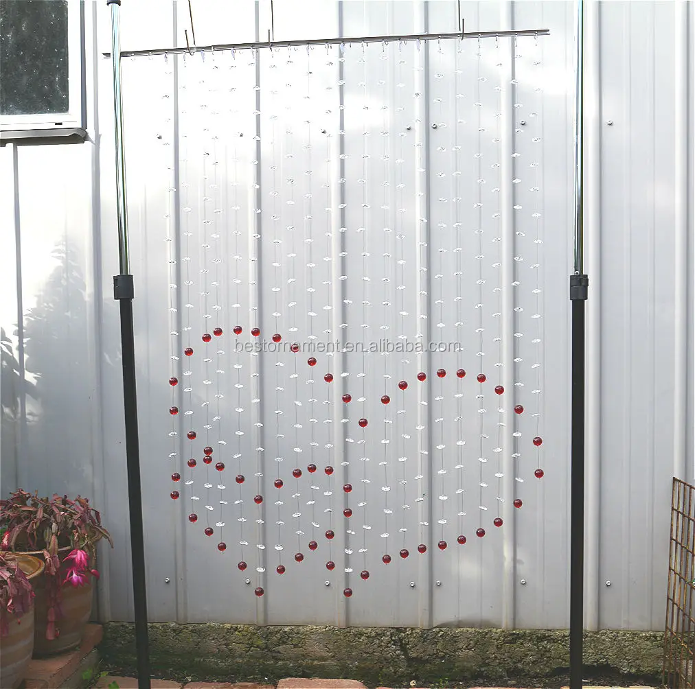 Heartshaped Crystal Bead Curtain Buy Crystal Bead Curtain For Wedding,Acrylic Crystal Bead